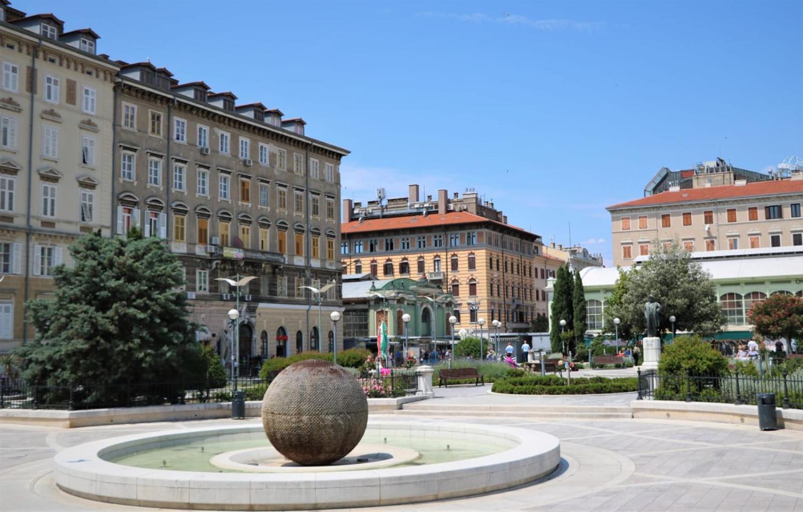 Apartment Monaco Rijeka Buitenkant foto